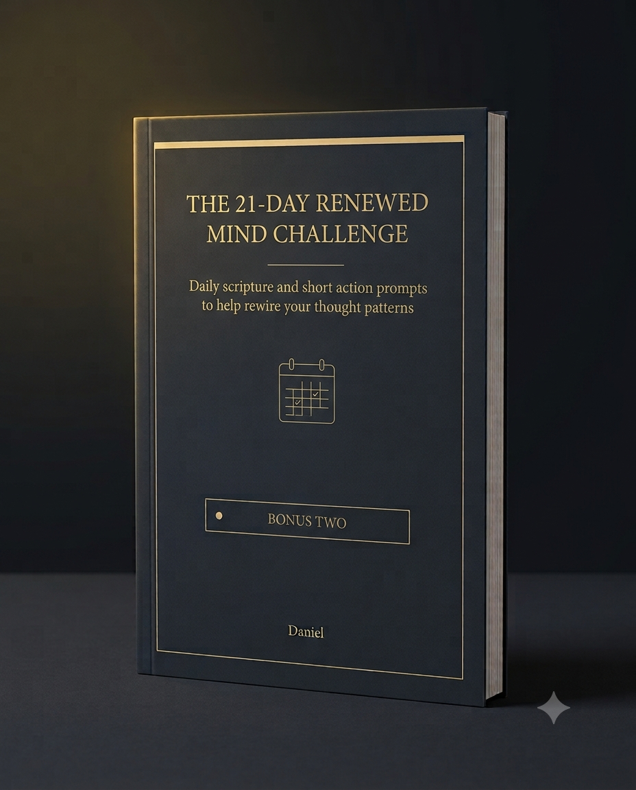 The 21-Day Renewed Mind Challenge cover