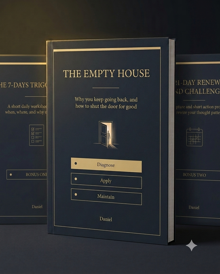 The Empty House with both bonus workbooks, the complete package